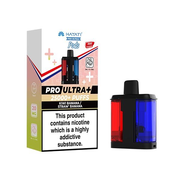 Hayati Pro Ultra Pre Filled Replacement Pods - Vape Town