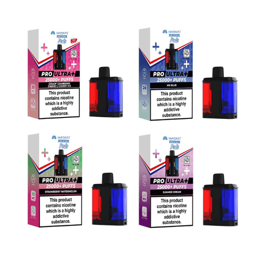 Hayati Pro Ultra Pre Filled Replacement Pods - Vape Town