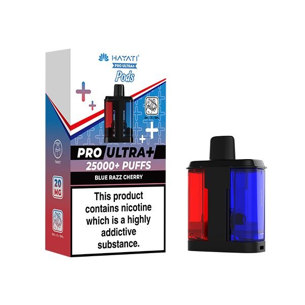 Hayati Pro Ultra Pre Filled Replacement Pods - Vape Town