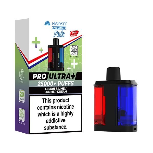 Hayati Pro Ultra Pre Filled Replacement Pods - Vape Town