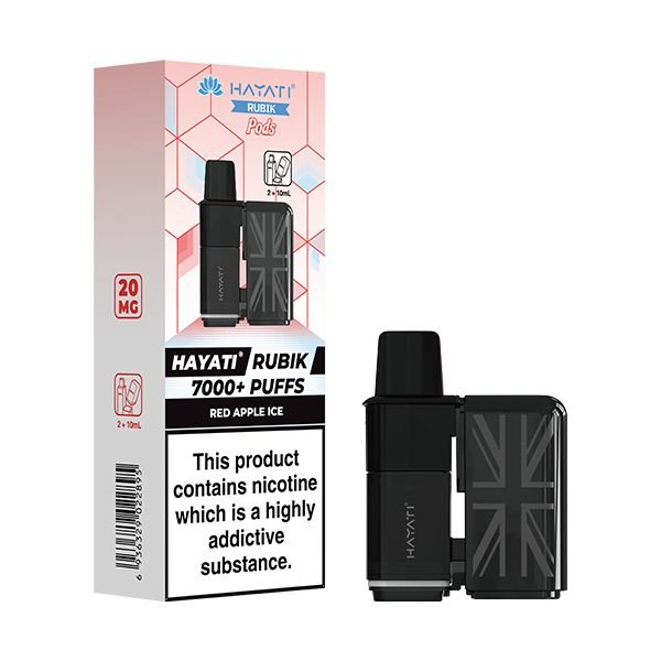 Hayati Rubik 7K Pre Filled Refill Pods - Vape Town