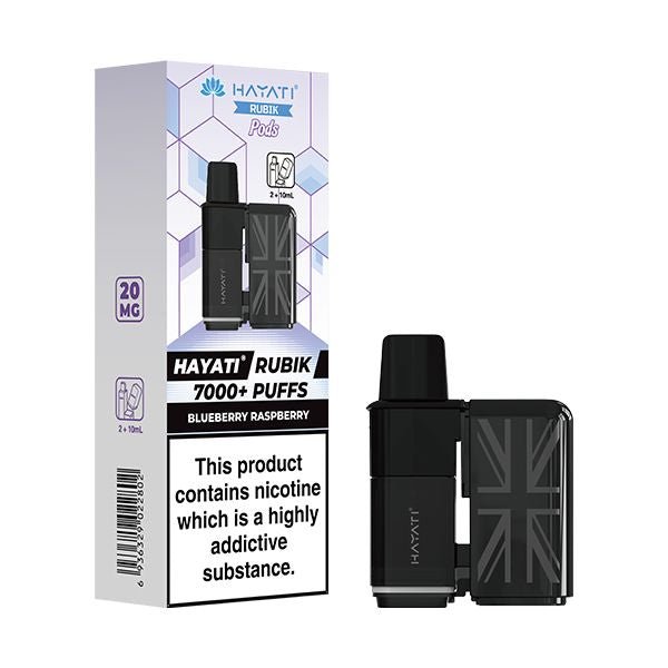 Hayati Rubik 7K Pre Filled Refill Pods - Vape Town