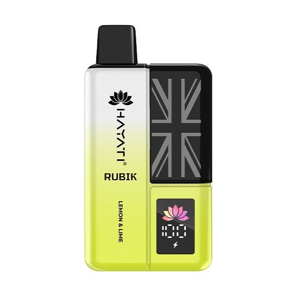 Hayati Rubik 7K Pre Filled Vape Pod Kit - Vape Town