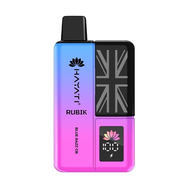 Hayati Rubik 7K Pre Filled Vape Pod Kit - Vape Town