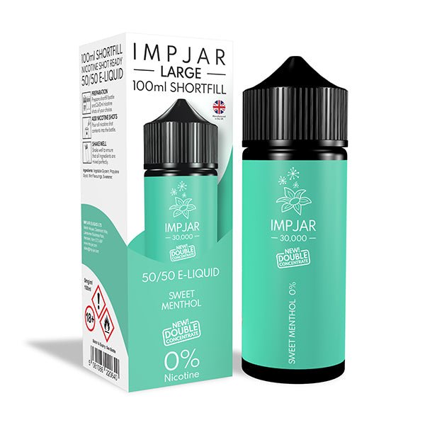 Imp Jar Large - Sweet Menthol 100ml Shortfill - Vape Town
