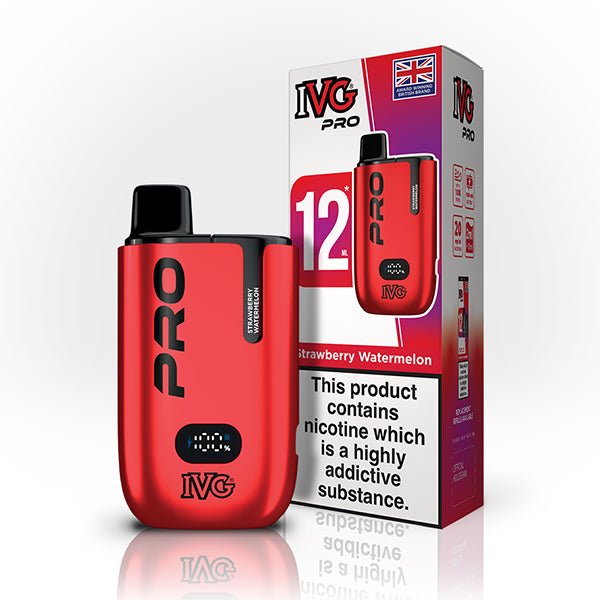 IVG Pro 12 Pre Filled Vape Pod Kit - Vape Town