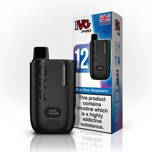 IVG Pro 12 Pre Filled Vape Pod Kit - Vape Town