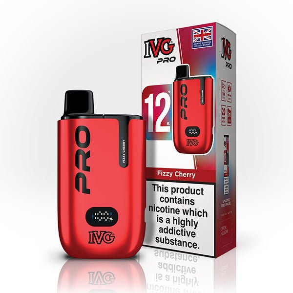 IVG Pro 12 Pre Filled Vape Pod Kit - Vape Town
