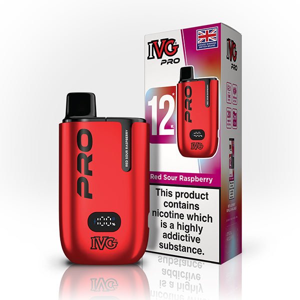 IVG Pro 12 Pre Filled Vape Pod Kit - Vape Town