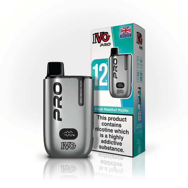 IVG Pro 12 Pre Filled Vape Pod Kit - Vape Town