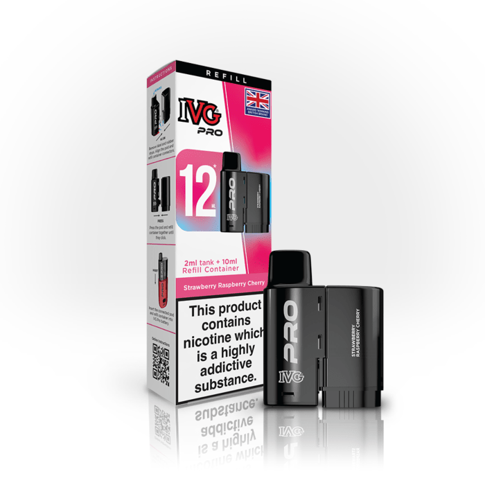 IVG Pro 12 Replacement Pre Filled Pods - Vape Town