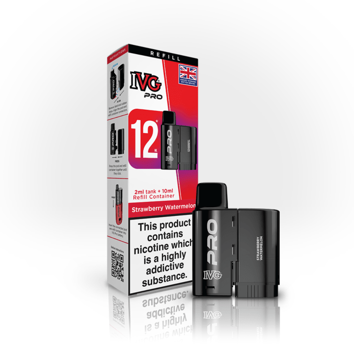 IVG Pro 12 Replacement Pre Filled Pods - Vape Town