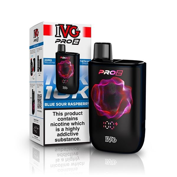 IVG Pro 2 Prefilled Vape Kit - Vape Town