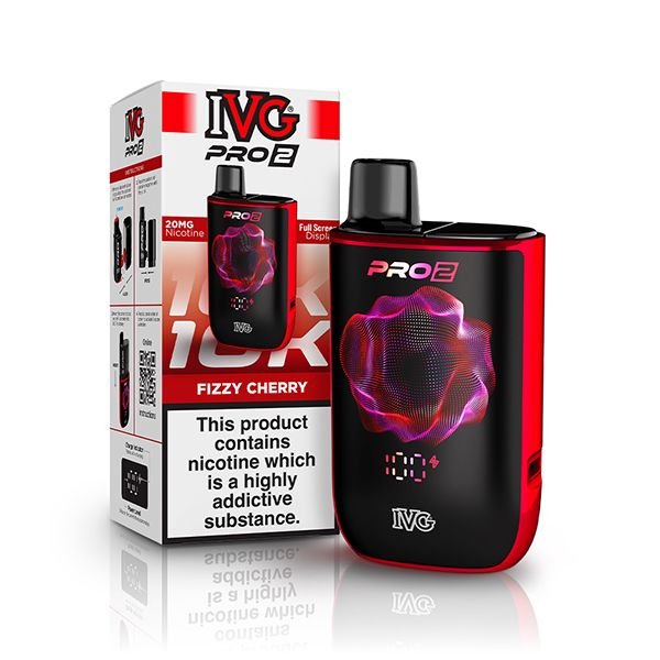 IVG Pro 2 Prefilled Vape Kit - Vape Town
