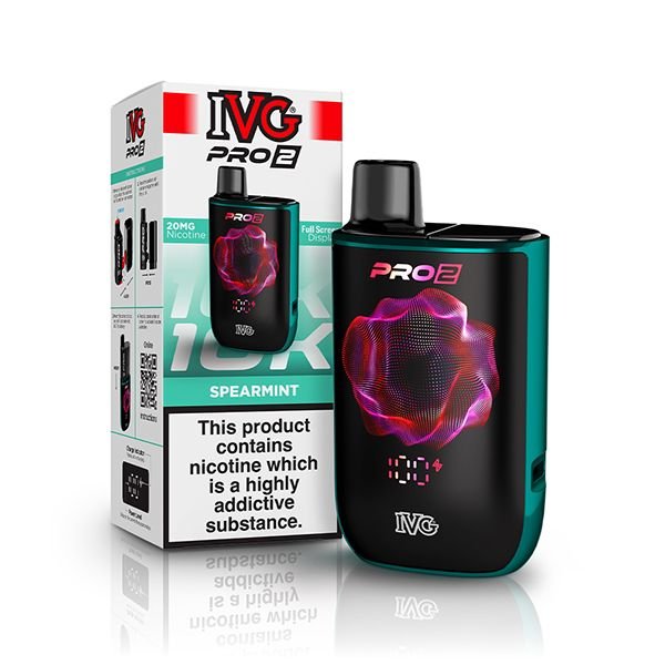IVG Pro 2 Prefilled Vape Kit - Vape Town