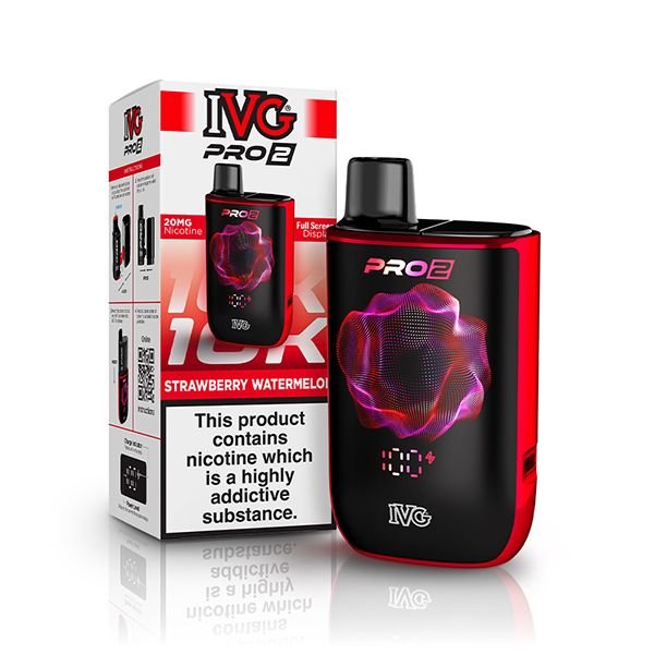 IVG Pro 2 Prefilled Vape Kit - Vape Town