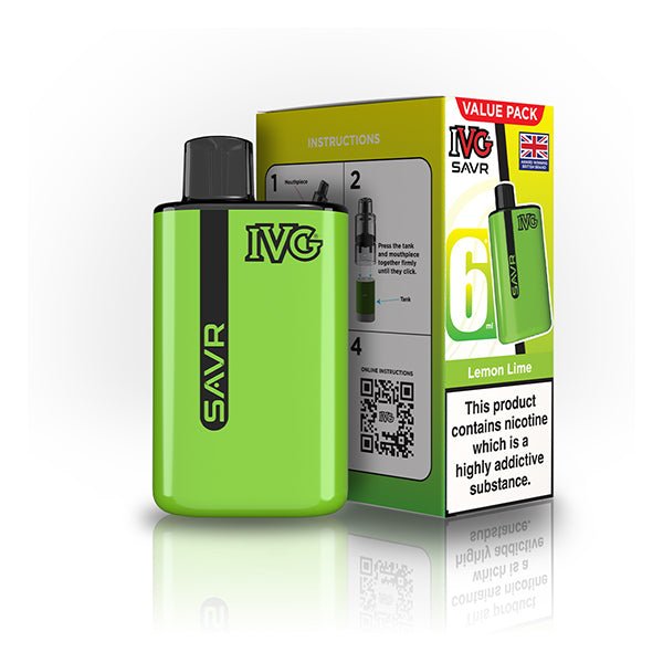 IVG SAVR Pre Filled Vape Pod Kit - Vape Town