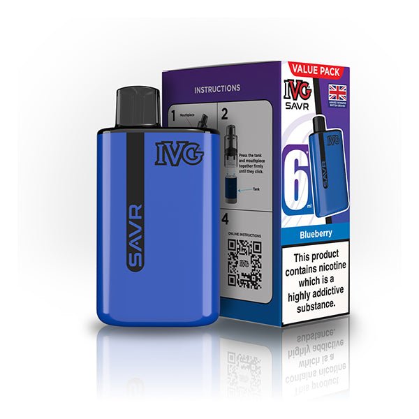 IVG SAVR Pre Filled Vape Pod Kit - Vape Town
