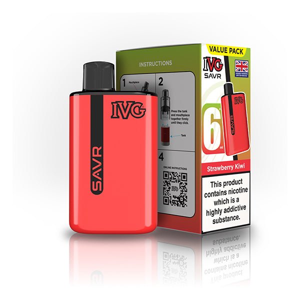 IVG SAVR Pre Filled Vape Pod Kit - Vape Town
