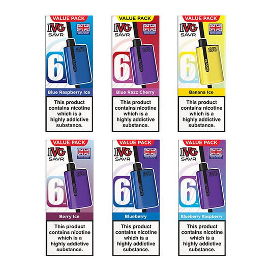 IVG SAVR Pre Filled Vape Pod Kit - Vape Town