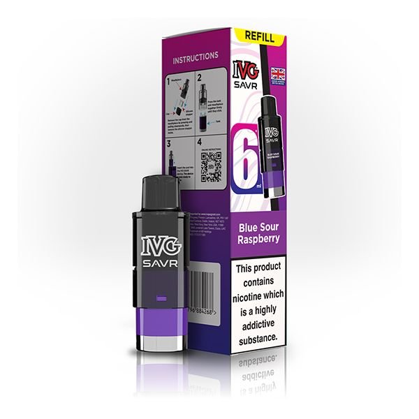 IVG SAVR Replacement Pre Filled Pods - Vape Town
