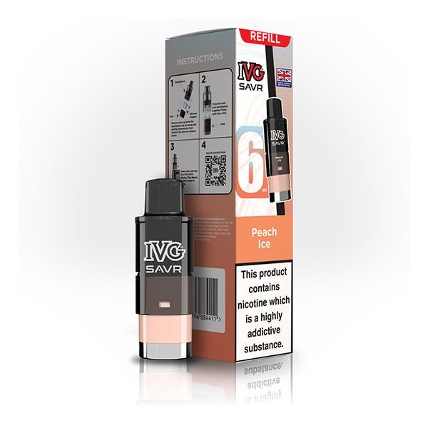 IVG SAVR Replacement Pre Filled Pods - Vape Town