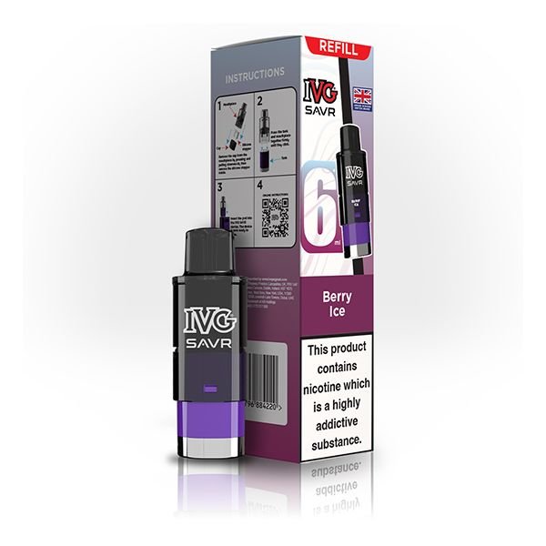 IVG SAVR Replacement Pre Filled Pods - Vape Town
