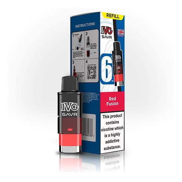 IVG SAVR Replacement Pre Filled Pods - Vape Town