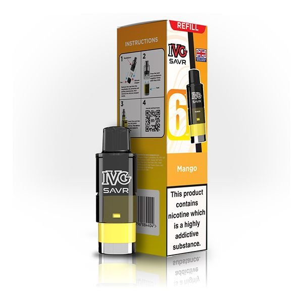 IVG SAVR Replacement Pre Filled Pods - Vape Town