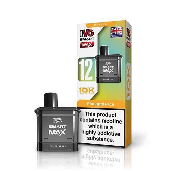 IVG Smart Max Prefilled Replacement Vape Pods - Vape Town