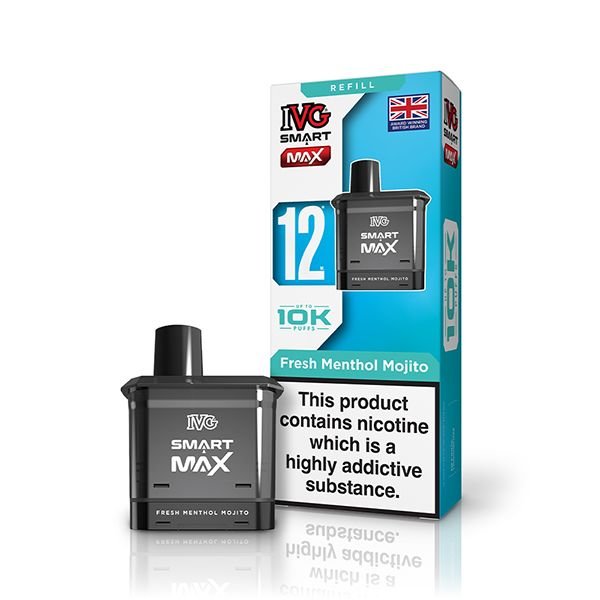 IVG Smart Max Prefilled Replacement Vape Pods - Vape Town
