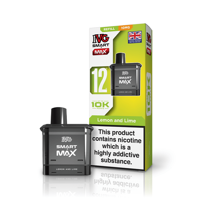 IVG Smart Max Prefilled Replacement Vape Pods - Vape Town