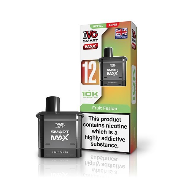 IVG Smart Max Prefilled Replacement Vape Pods - Vape Town