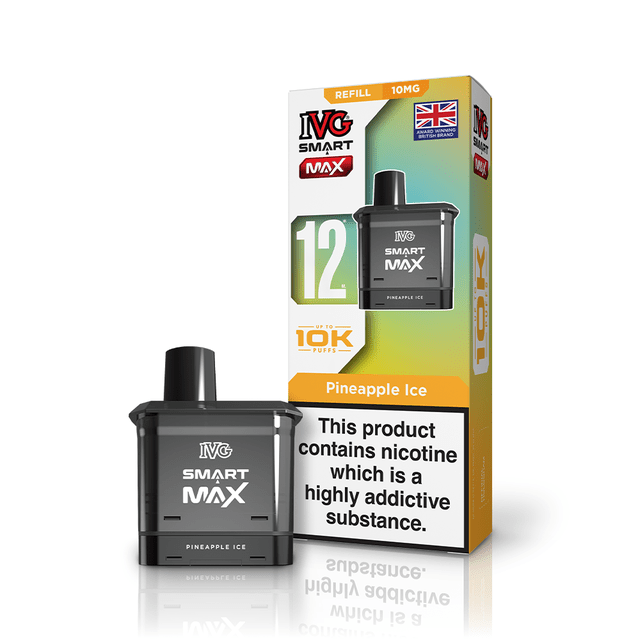 IVG Smart Max Prefilled Replacement Vape Pods - Vape Town