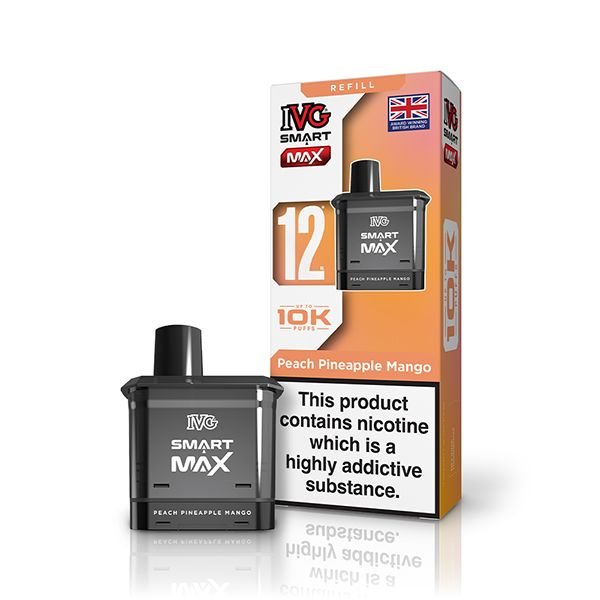 IVG Smart Max Prefilled Replacement Vape Pods - Vape Town