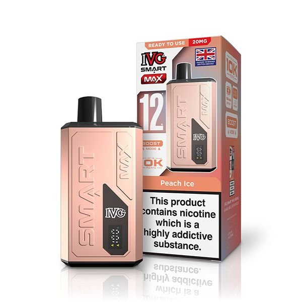 IVG Smart Max Prefilled Vape Kit - Vape Town