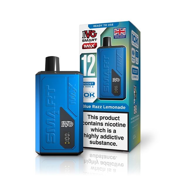 IVG Smart Max Prefilled Vape Kit - Vape Town