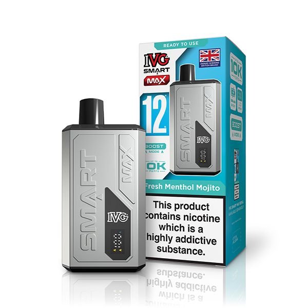 IVG Smart Max Prefilled Vape Kit - Vape Town