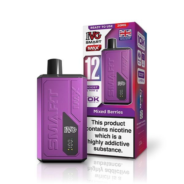 IVG Smart Max Prefilled Vape Kit - Vape Town