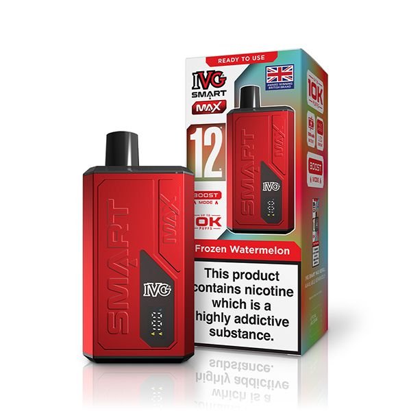 IVG Smart Max Prefilled Vape Kit - Vape Town
