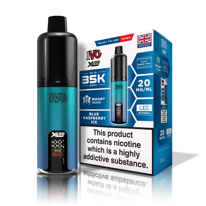 IVG XL 35K Pre Filled Pod Vape Kit - Vape Town
