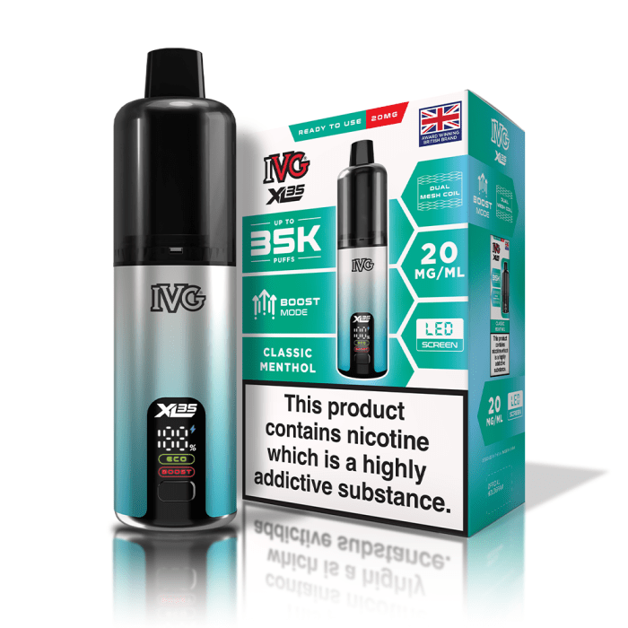 IVG XL 35K Pre Filled Pod Vape Kit - Vape Town