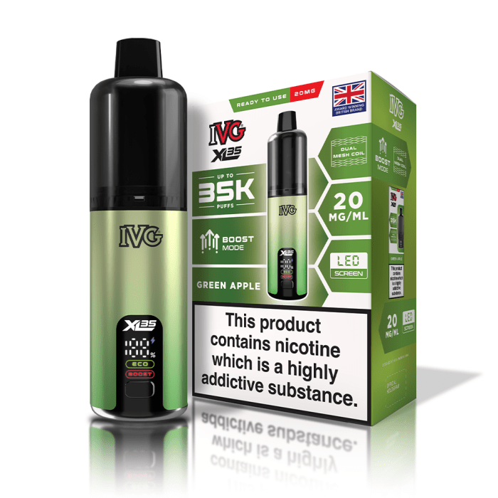 IVG XL 35K Pre Filled Pod Vape Kit - Vape Town