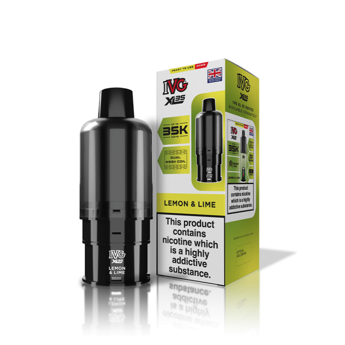 IVG XL 35K Pre Filled Replacement Pods - Vape Town