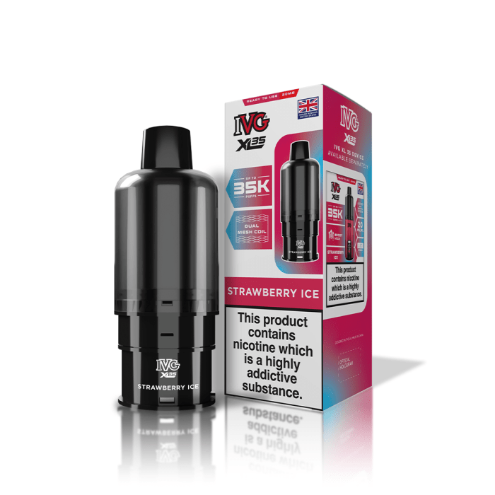 IVG XL 35K Pre Filled Replacement Pods - Vape Town