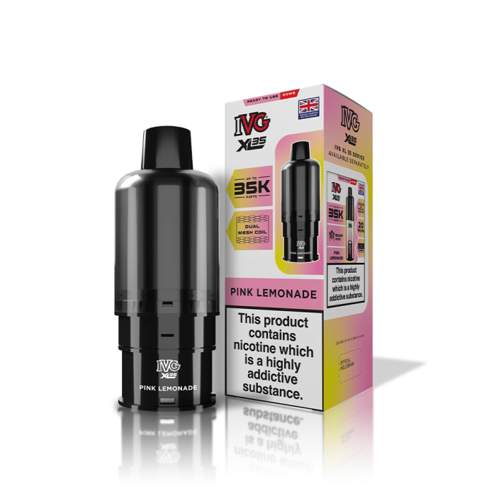 IVG XL 35K Pre Filled Replacement Pods - Vape Town