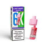 Lost Mary BM6000 Pre Filled Replacement Pods - Vape Town