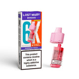 Lost Mary BM6000 Pre Filled Replacement Pods - Vape Town