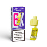 Lost Mary BM6000 Pre Filled Replacement Pods - Vape Town