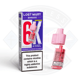 Lost Mary BM6000 Pre Filled Replacement Pods - Vape Town